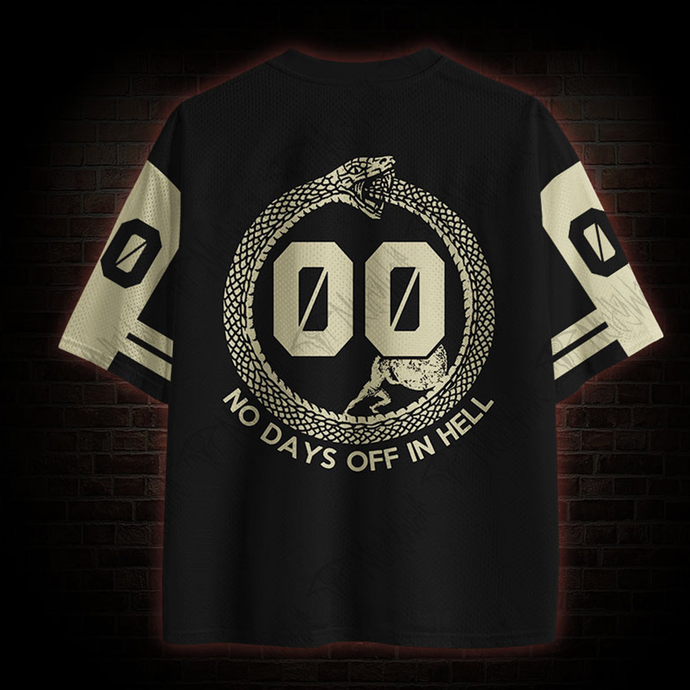 Just One More Set Mesh Jersey