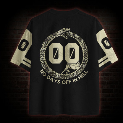 Just One More Set Mesh Jersey