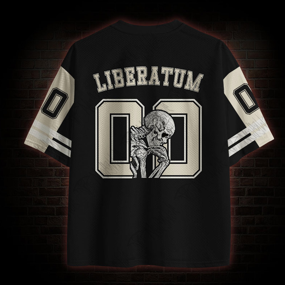 Nosce Te Ipsum Mesh Jersey