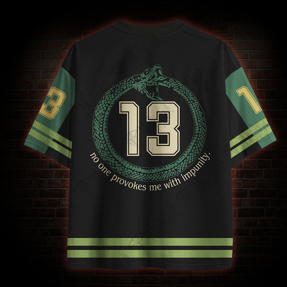 Nemo Me Impune Lacessit Mesh Jersey