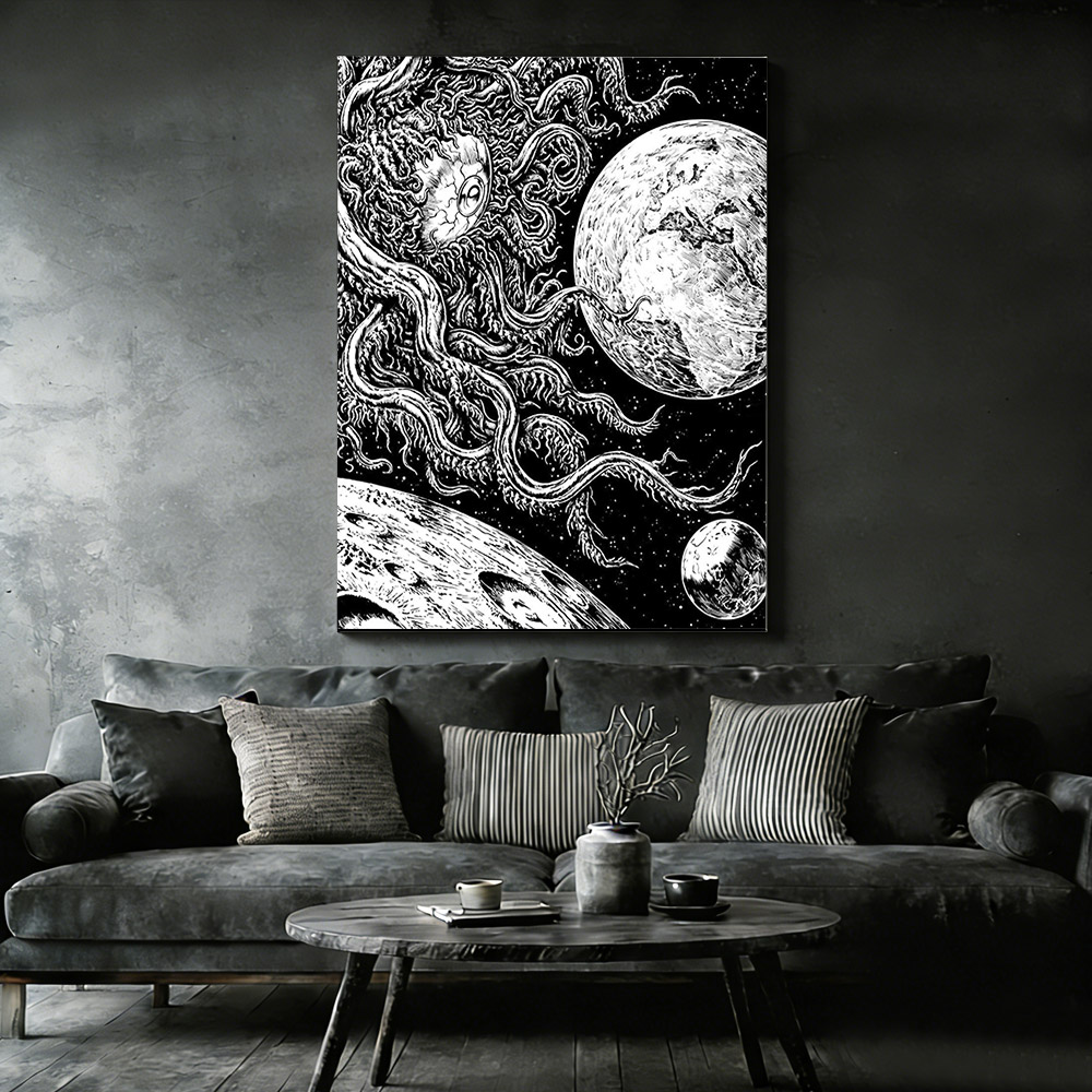 Azathoth Canvas Print