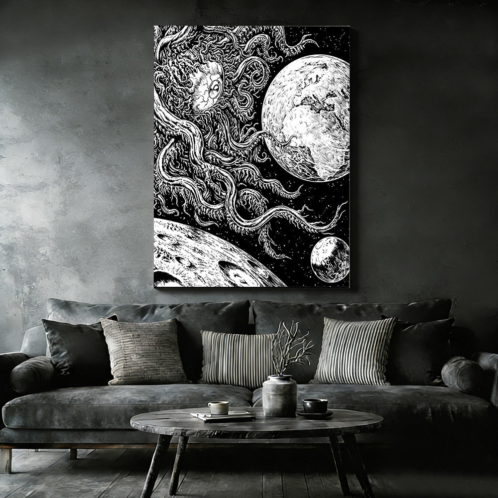 Azathoth Canvas Print