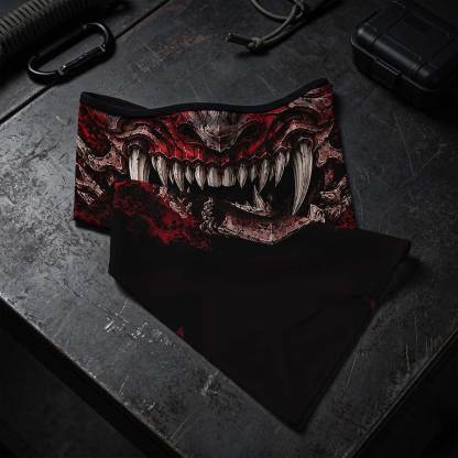 Demonic Mesh Neck Gaiter