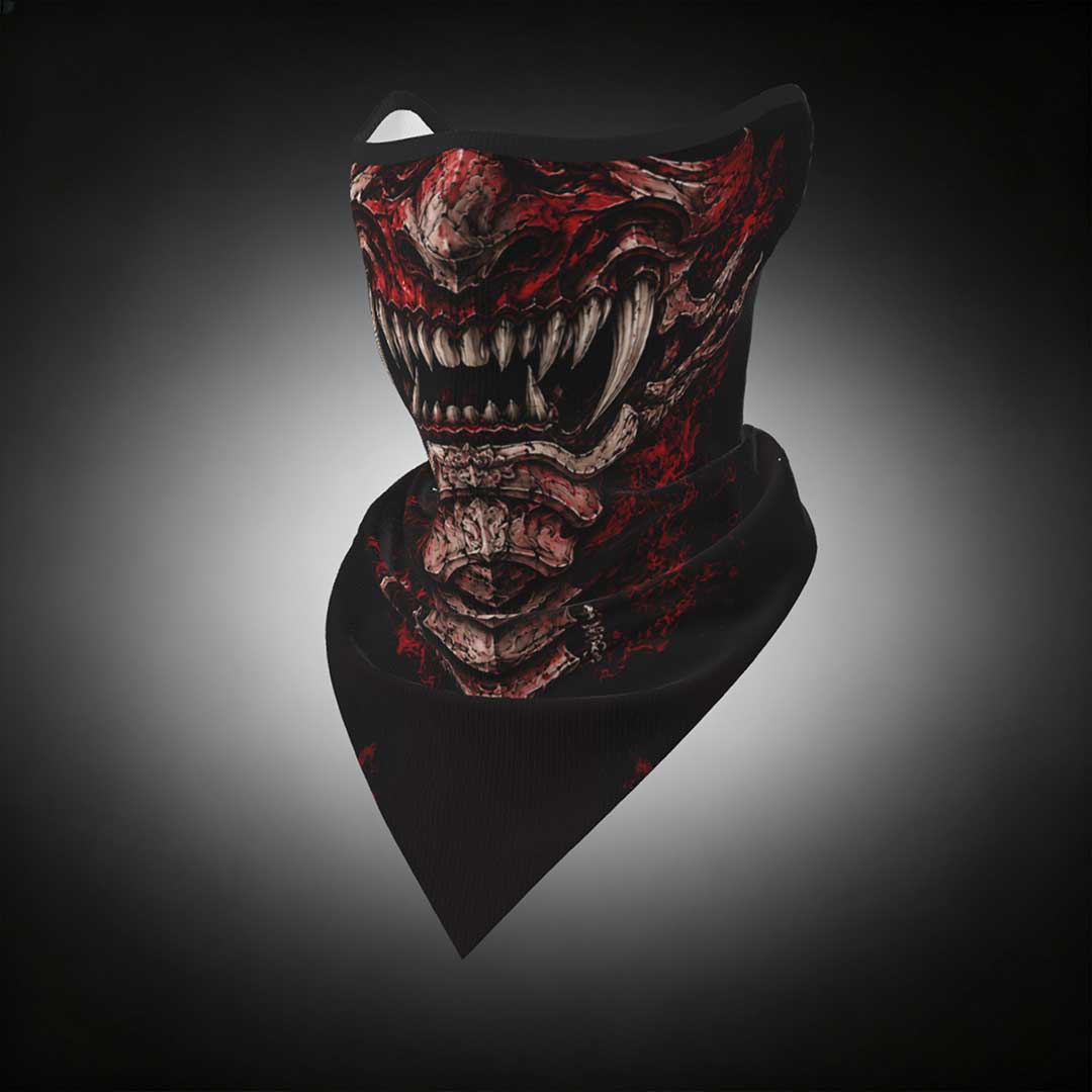 Demonic Mesh Neck Gaiter