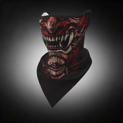 Demonic Mesh Neck Gaiter