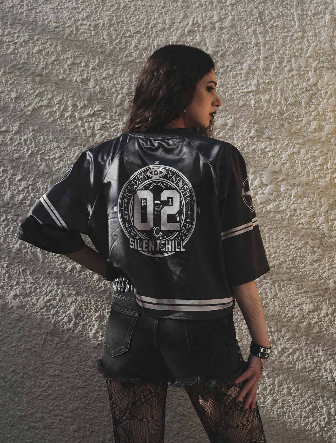 The Silent is Broken Sports Crop Jersey