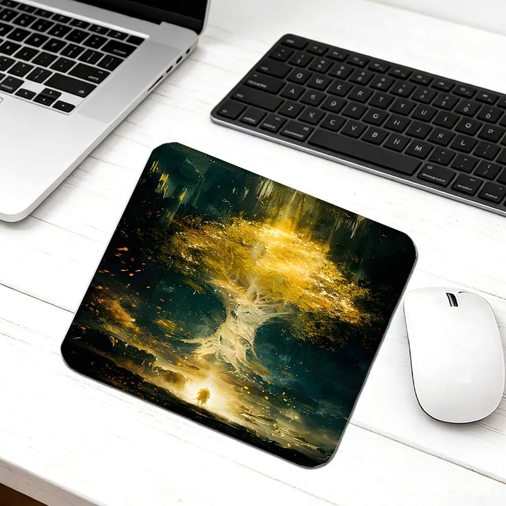 Grace of Gold Mouse Pad