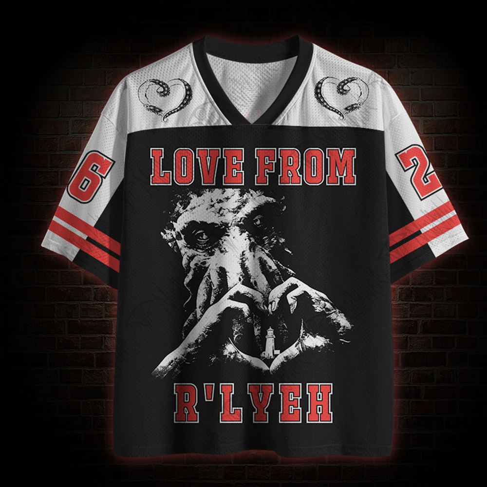 Love from R'lyeh Mesh Jersey