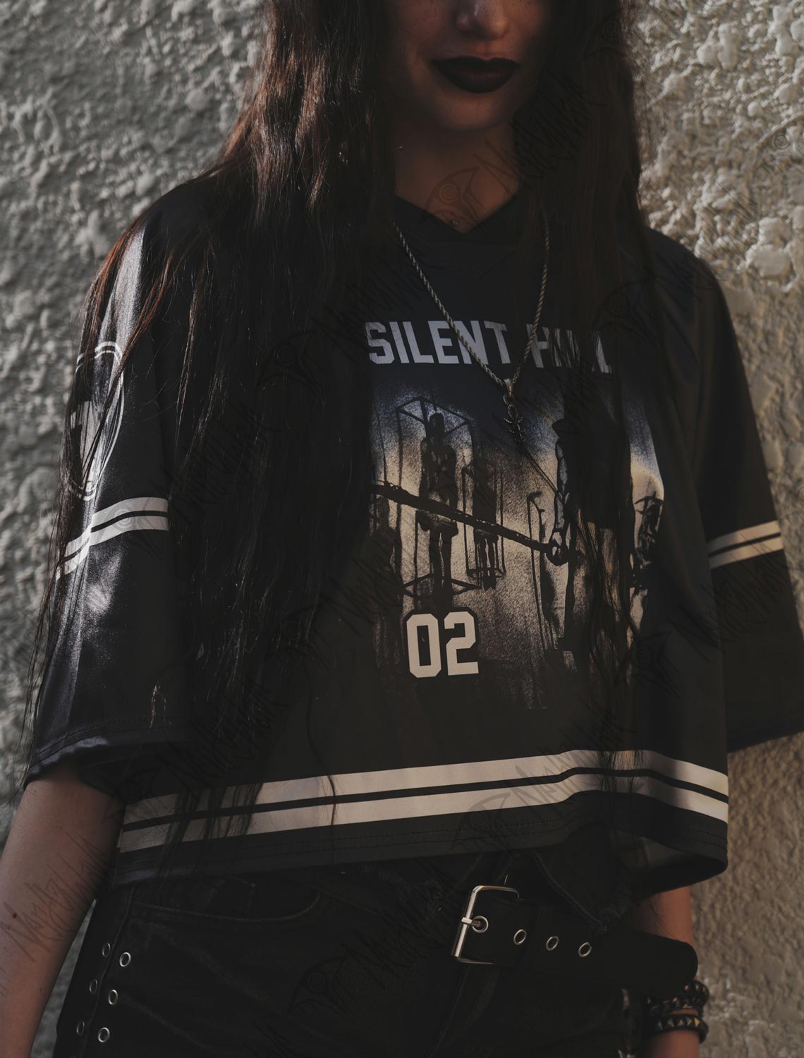 The Silent is Broken Sports Crop Jersey