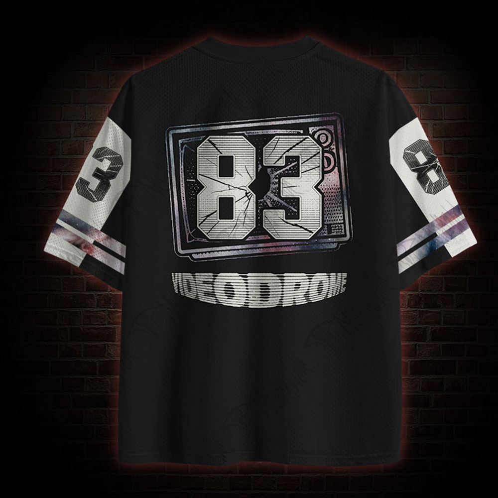 First it Controls Your Mind Mesh Jersey