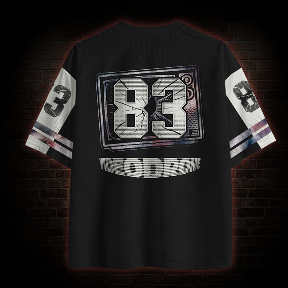 First it Controls Your Mind Mesh Jersey