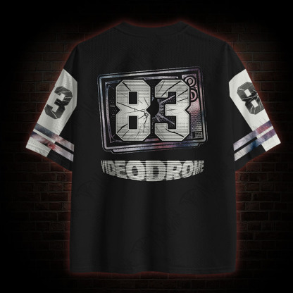First it Controls Your Mind Mesh Jersey