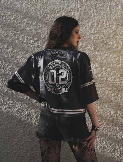The Silent is Broken Sports Crop Jersey
