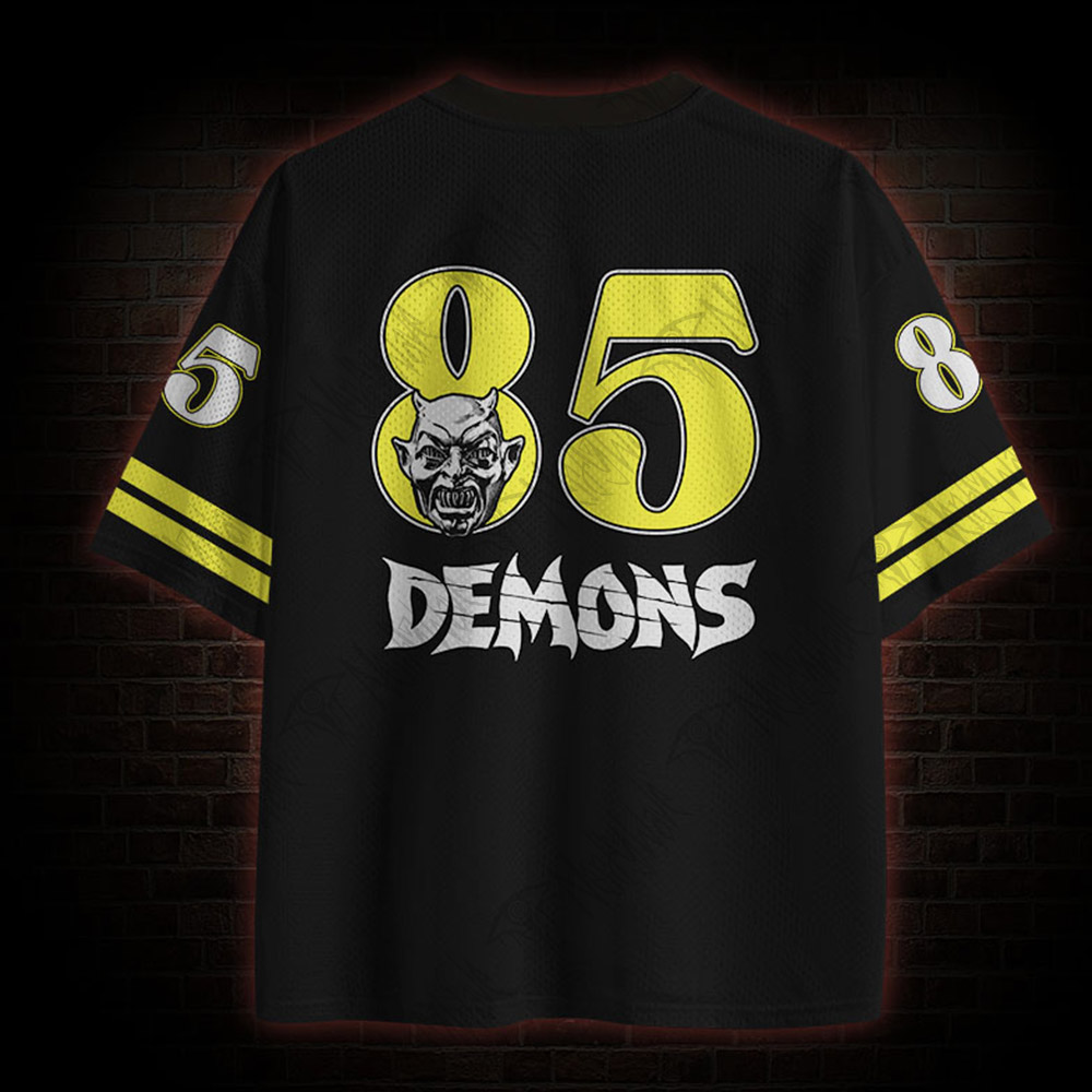 The Cities will be Your Tombs Mesh Jersey