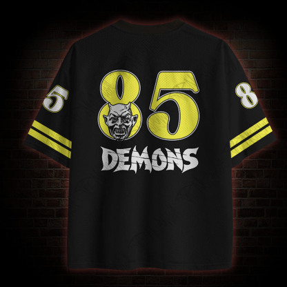 The Cities will be Your Tombs Mesh Jersey