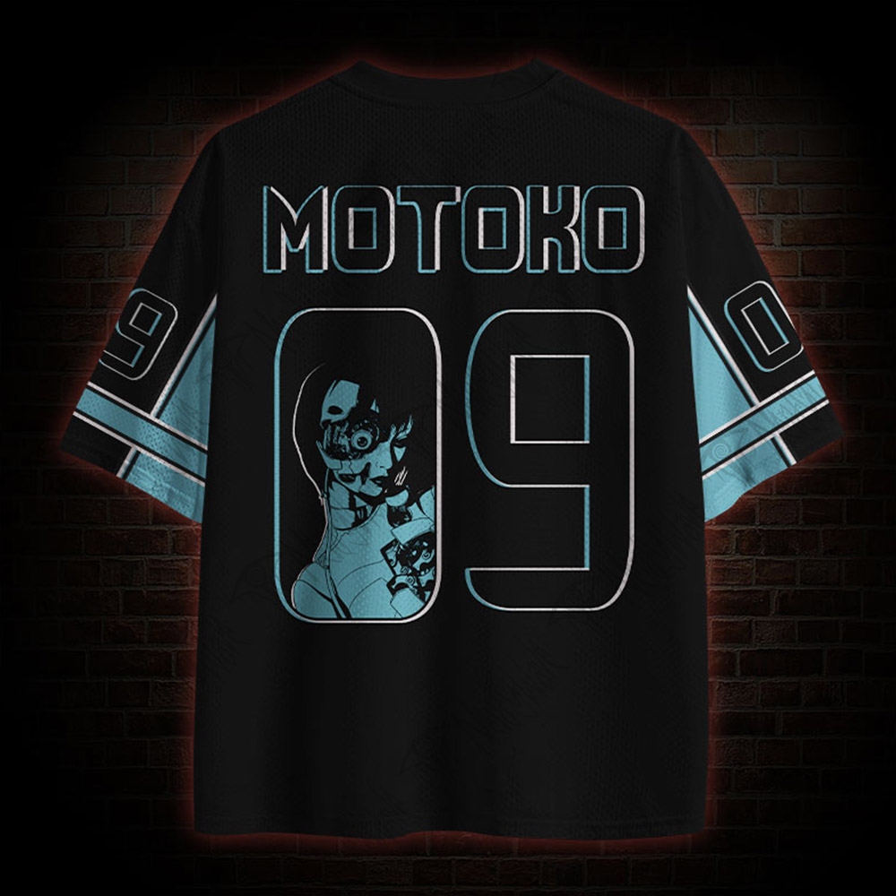The Net is Vast and Infinite Mesh Jersey
