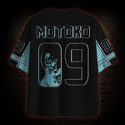 The Net is Vast and Infinite Mesh Jersey