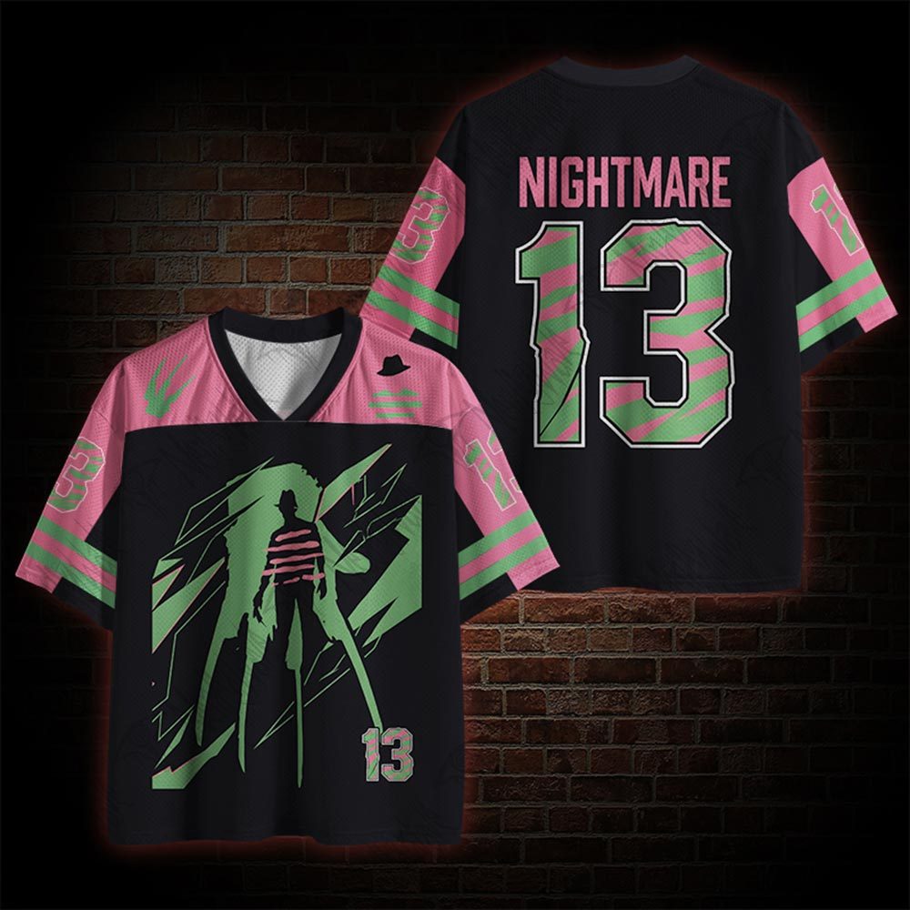 Nightmare Vintage Mesh Jersey