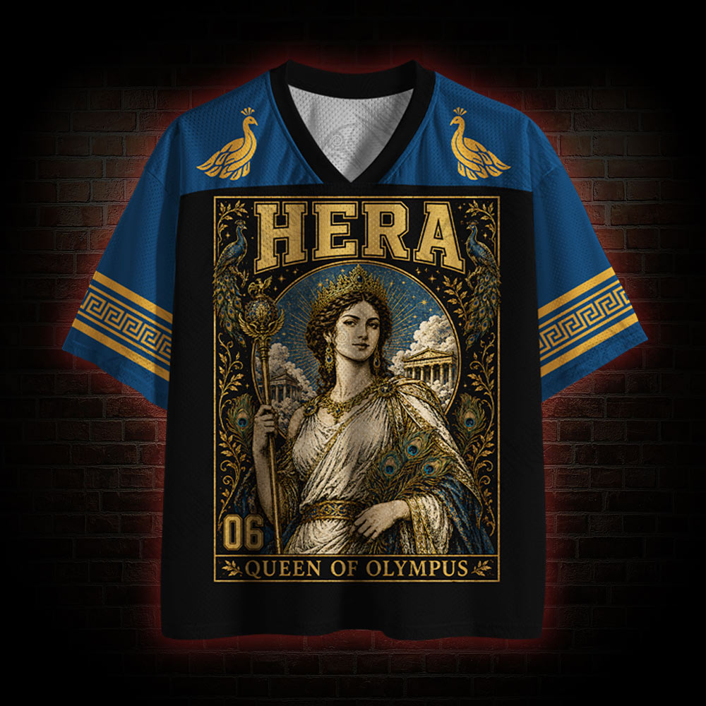 Hera Queen of The Olympus Mesh Jersey