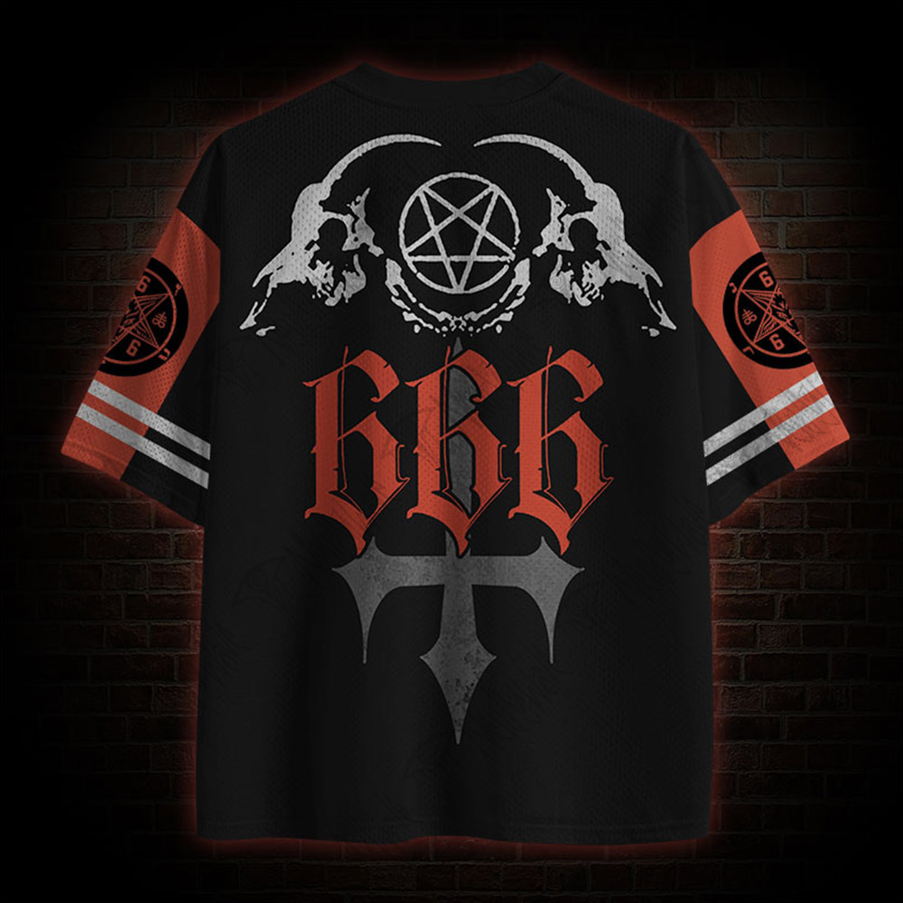 Hell is Empty Mesh Jersey
