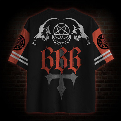 Hell is Empty Mesh Jersey