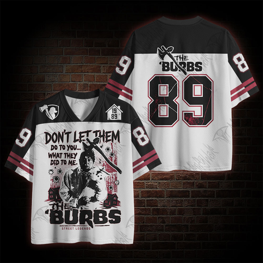Do to You... What They Did to Me Mesh Jersey