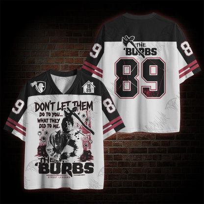 Do to You... What They Did to Me Mesh Jersey
