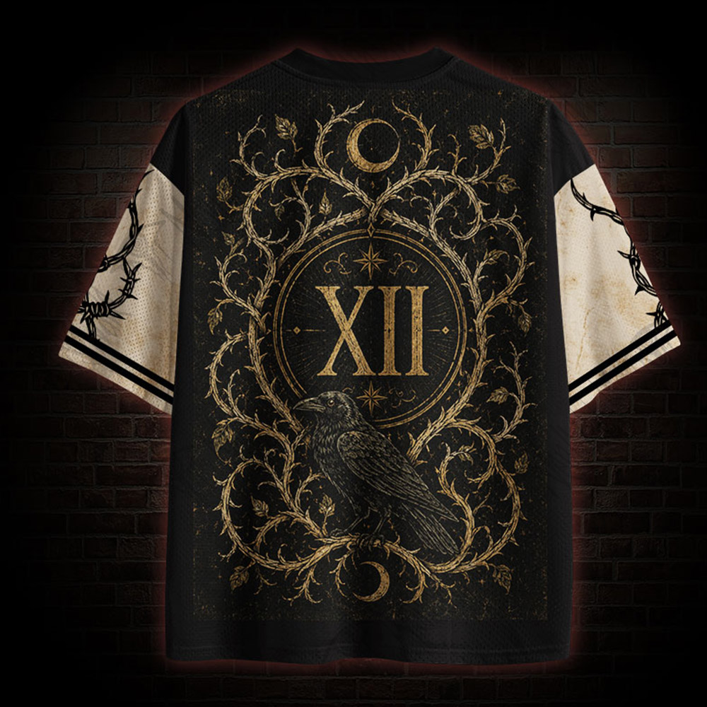 The Hanged Man Mesh Jersey