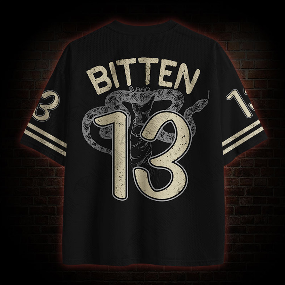 They Shall Take up Serpents Mesh Jersey