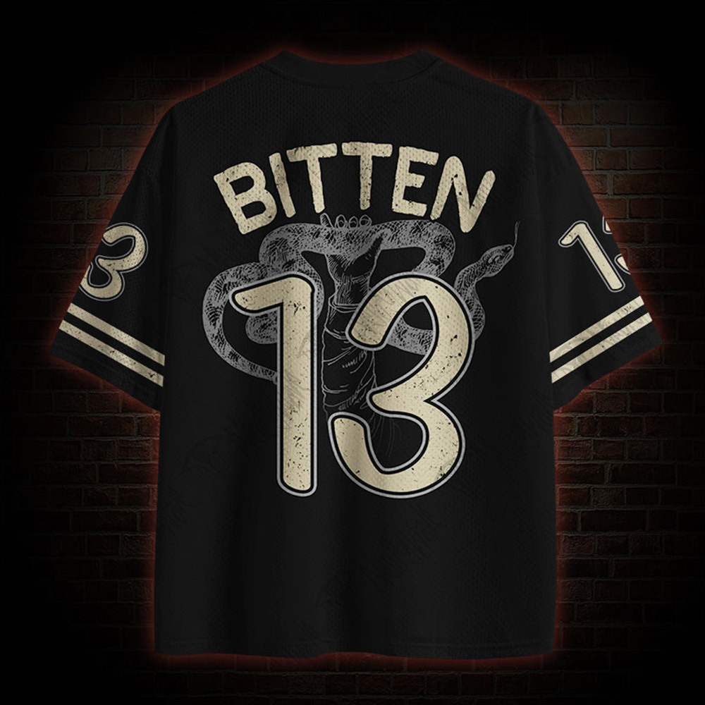 They Shall Take up Serpents Mesh Jersey