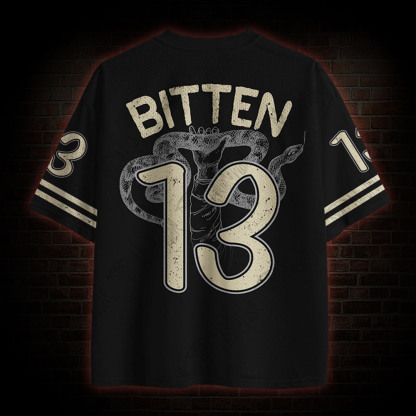 They Shall Take up Serpents Mesh Jersey