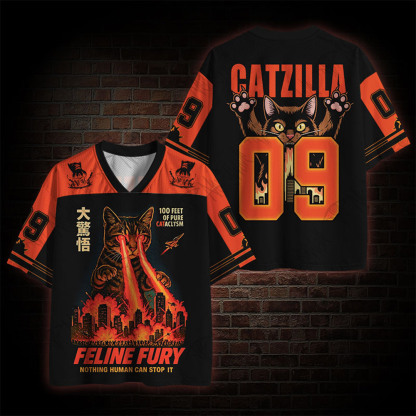 Feline Fury Mesh Jersey