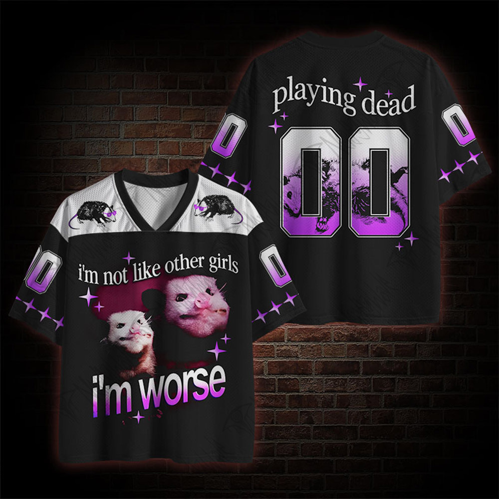 I'm Worse Mesh Jersey