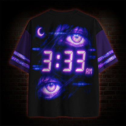 Eyes Never Sleep Mesh Jersey