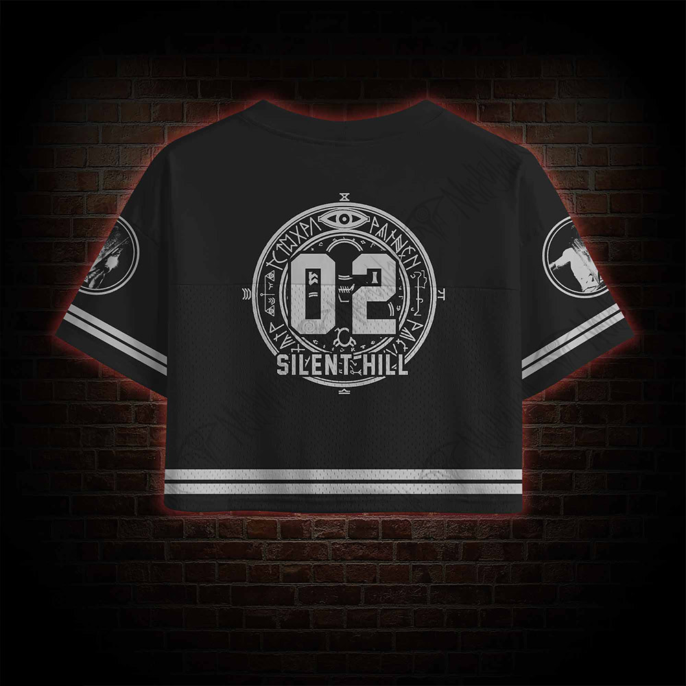 The Silent is Broken Crop Sports Jersey