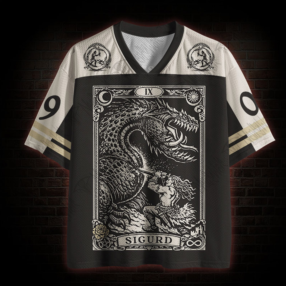 Steel Against the Curse Mesh Jersey