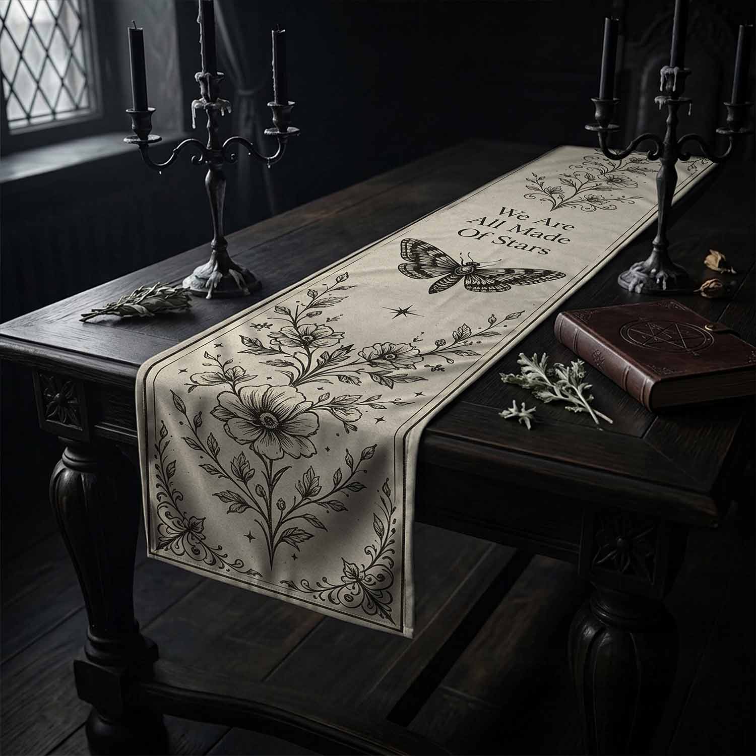 We are All Made of Stars Table Runner