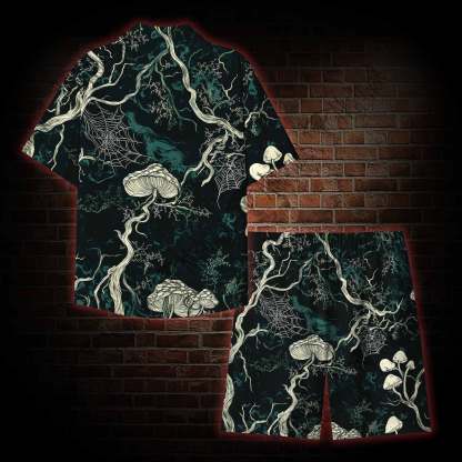 Mysterious Dark Forest Graphic Resort Set