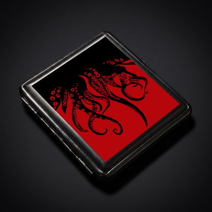 Octopus Tentacles Compressed Cigarette Box