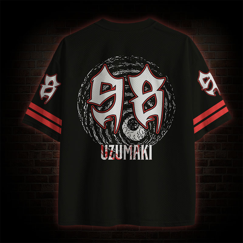 Spiral into Horror Mesh Jersey
