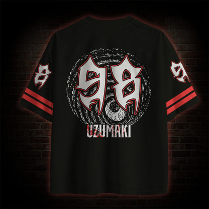 Spiral into Horror Mesh Jersey
