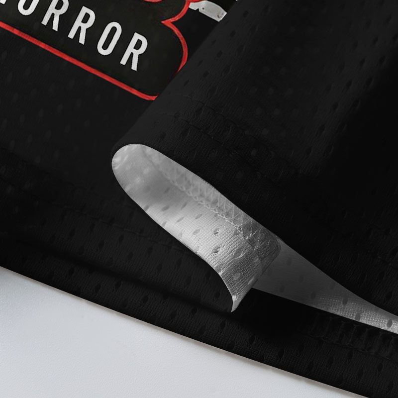 Spiral into Horror Mesh Jersey