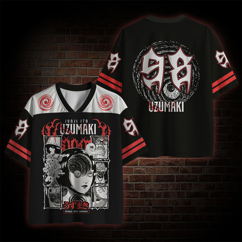 Spiral into Horror Mesh Jersey