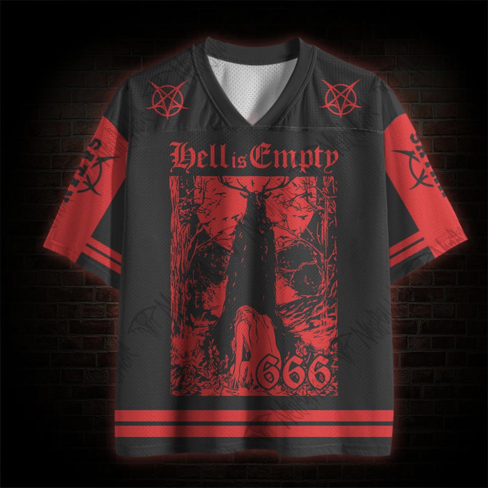 Hell is Empty Mesh Jersey