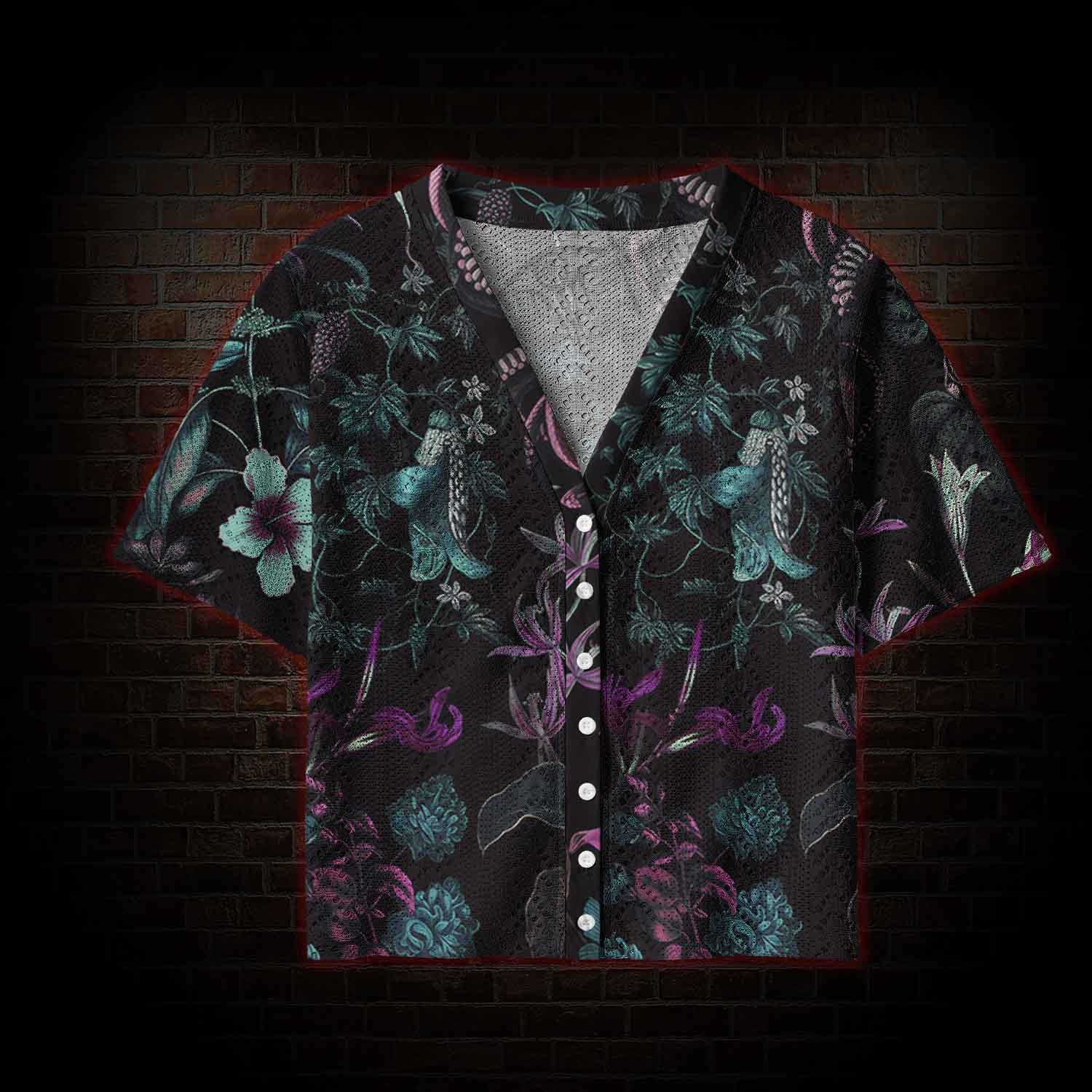  Forbidden Flora Pointelle Cardigan