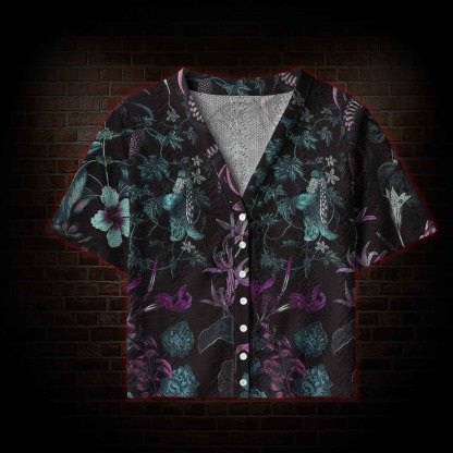 Forbidden Flora Pointelle Cardigan