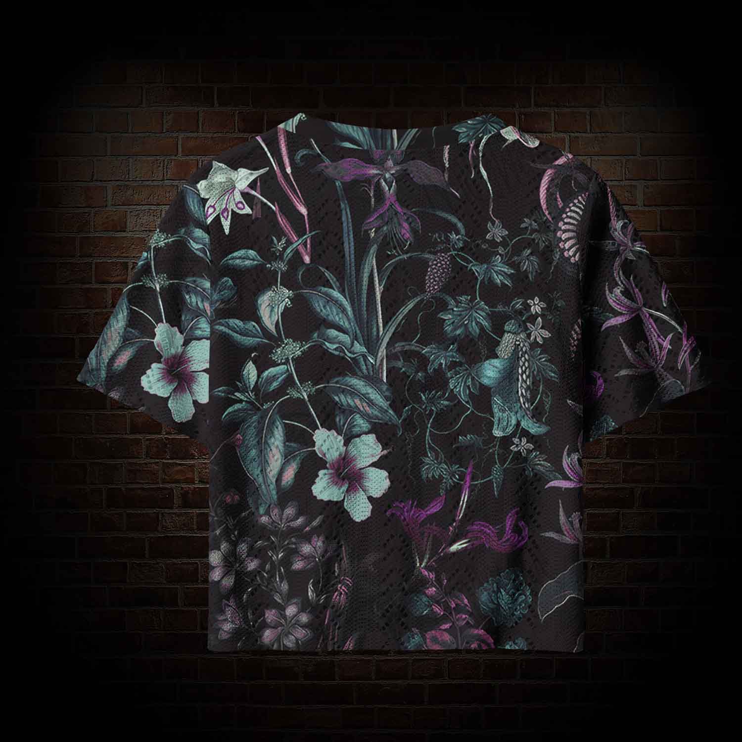  Forbidden Flora Pointelle Cardigan