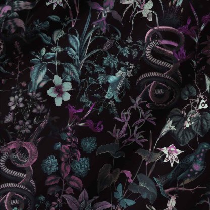 Forbidden Flora Lightweight Hawaiian Shirt