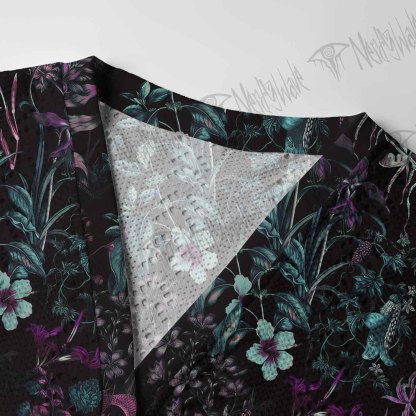  Forbidden Flora Pointelle Cardigan