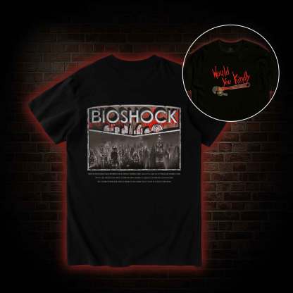 Would You Kindly Back Print T-shirt